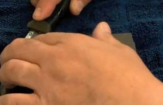 国产磨刀视频教程