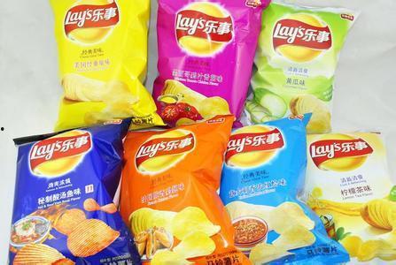 外国吃国产薯片视频