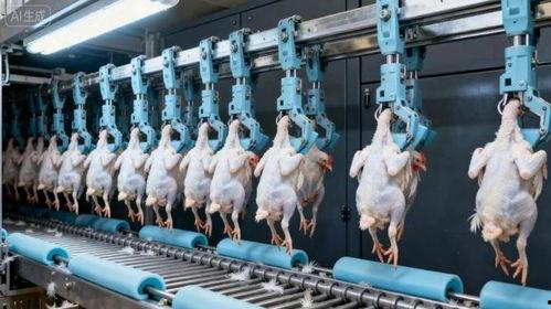 国产杀鸡机械视频大全,高效便捷的现代化养殖利器大盘点