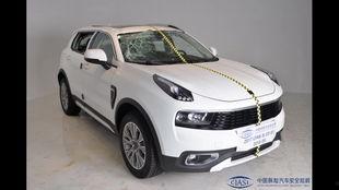 国产星越碰撞测试视频,硬核安全性能震撼呈现