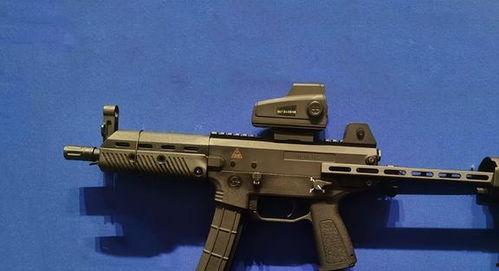 国产冲锋枪射击视频