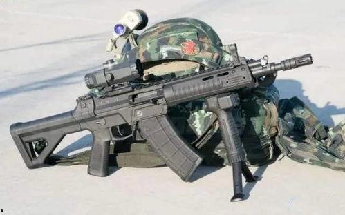 国产水下突击步枪视频,深海利器，水下作战新篇章