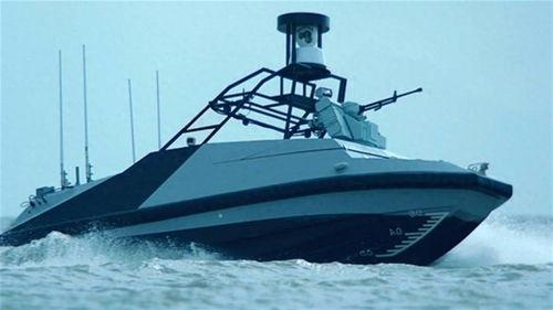 国产无人艇视频