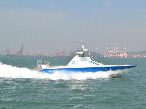 国产无人艇视频