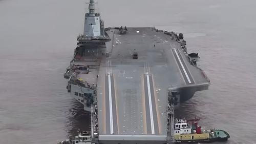 国产航母入港视频下载,震撼瞬间尽收眼底