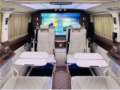 国产商务车改造床车视频,床车改造视频揭秘舒适出行新选择