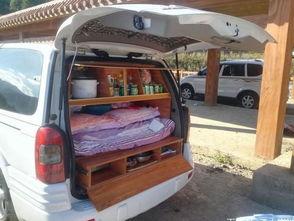 国产商务车改造床车视频,床车改造视频揭秘舒适出行新选择